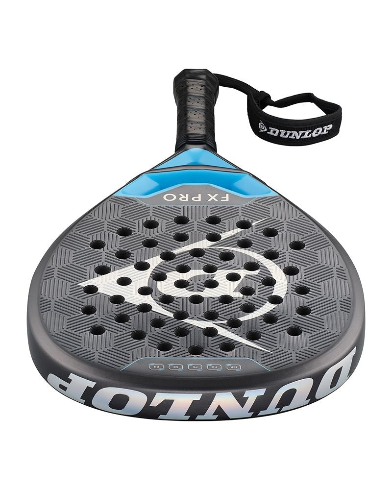 Detail van het frame van de Dunlop FX Pro 2026