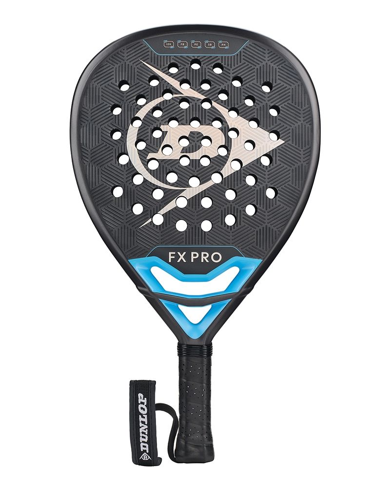 Dunlop FX Pro 2026 padelracket hoofdfoto