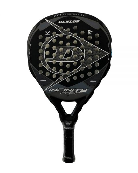 Dunlop Infinity Pro G1 HL Black 623970 OFP padelracket vooraanzicht