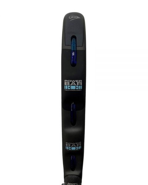 Dunlop Infinity Pro G1 HL Black profiel van het racketframe