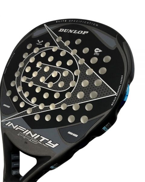 Dunlop Infinity Pro G1 HL Black racketblad detail