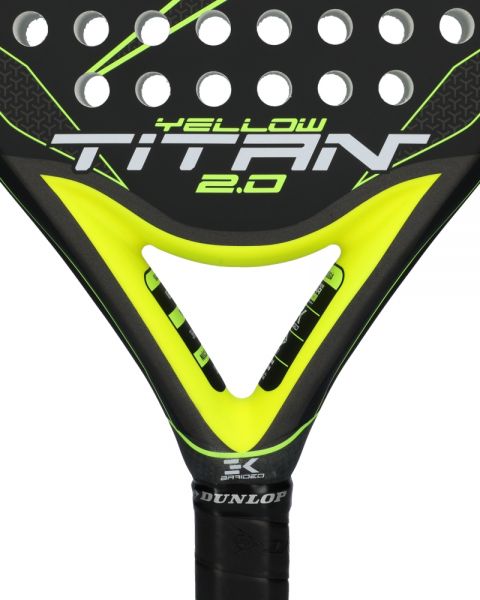 Dunlop Titan 2.0 Geel 2024 brugconstructie en Power Bar technologie