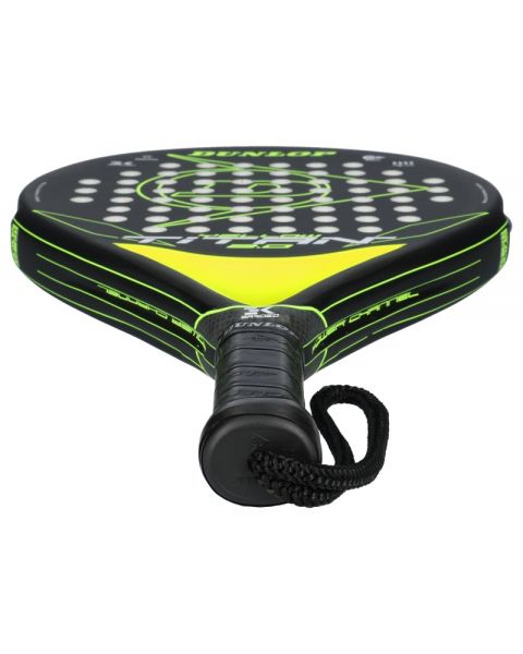Dunlop Titan 2.0 Geel 2024 handgreep en polskoord detail