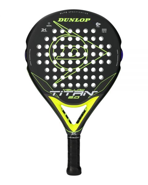 dunlop-titan-2-0-geel-2024-met-hoes