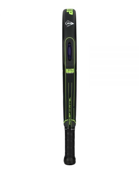 Dunlop Titan 2.0 Geel 2024 padelracket zijprofiel