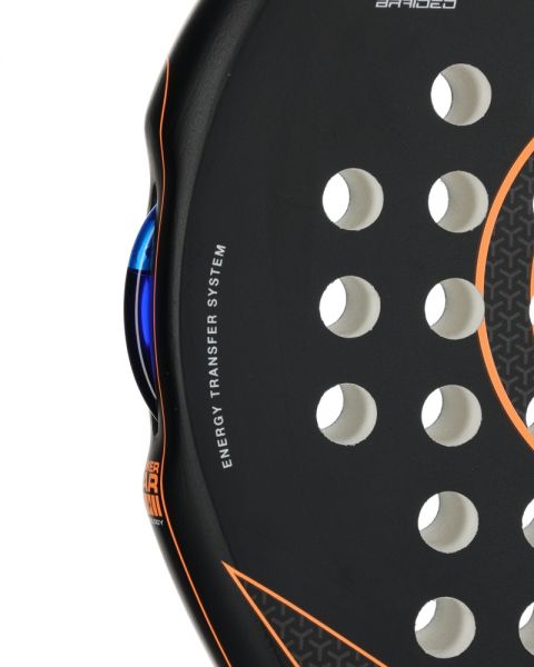 Energy Transfer System technologie van de Dunlop Titan 2.0 Oranje 2024 voor kracht en controle