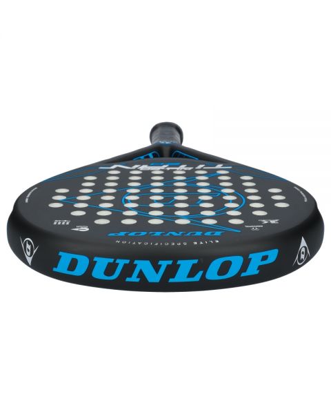 Bovenaanzicht van de Dunlop Titan Killer 2.0 2024 met hybride oversize racketblad