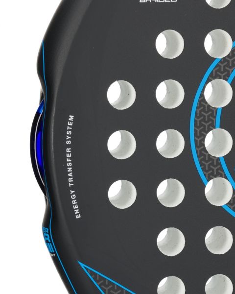 Detail van het Energy Transfer System van de Dunlop Titan Killer 2.0 2024 padelracket