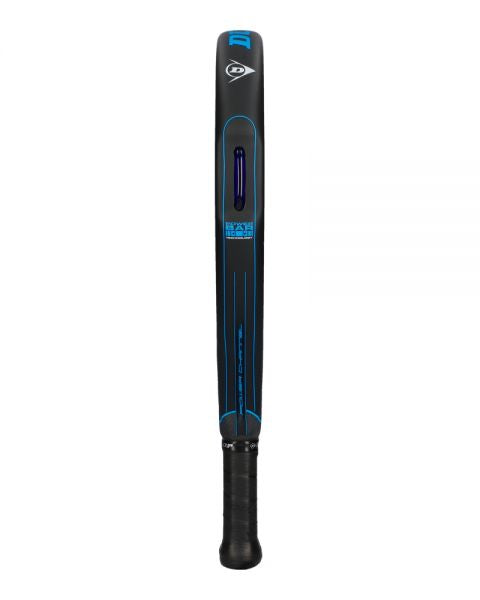 Dunlop Titan Killer 2.0 2024 padelracket profielweergave met Power Bar technologie