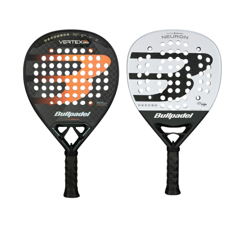 DuoDeal Bullpadel Vertex 04 Hybrid 25 + Bullpadel Neuron 25 — Team (−12%)