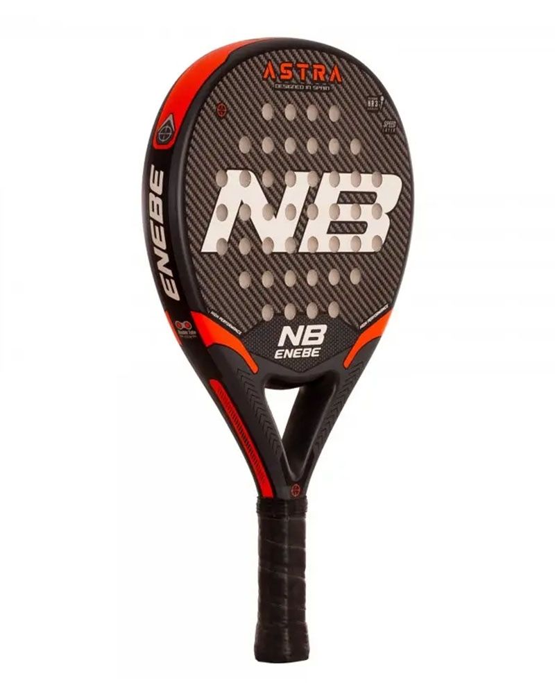 Enebe Astra schuin vooraanzicht padelracket