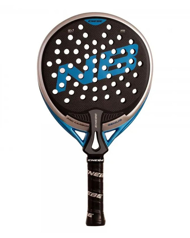 Enebe Genius Blue front padelracket