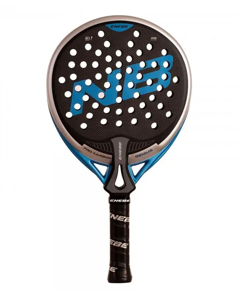 Enebe Genius Blue front padelracket
