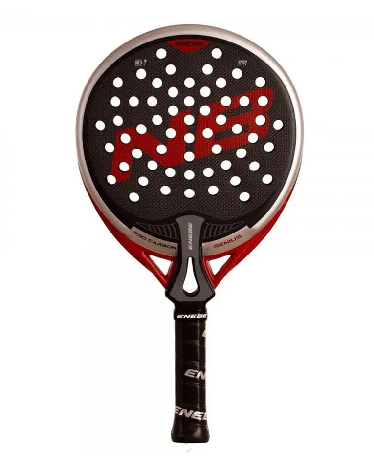 Enebe Genius Red front padelracket