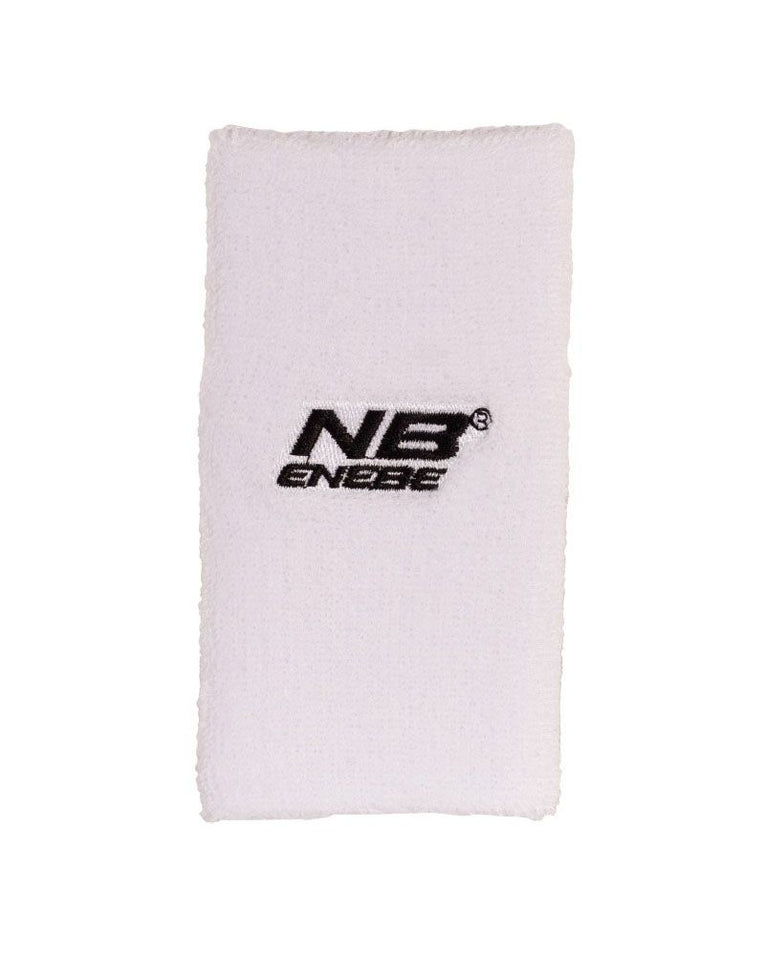 Enebe Large witte polsband voor padel en tennis