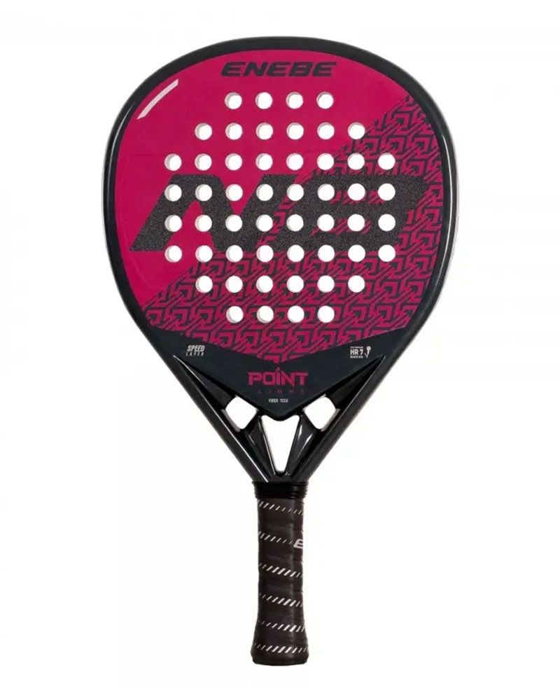 Enebe Point Light 2025 front padelracket