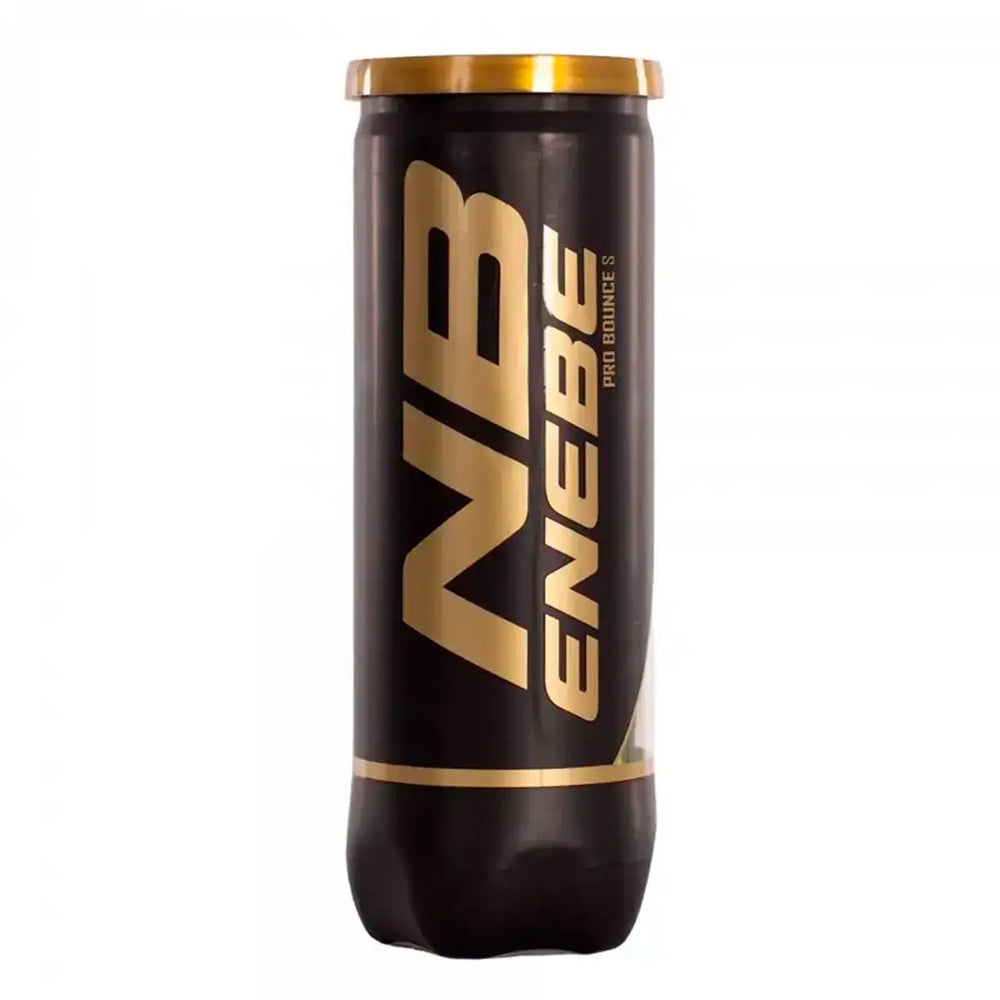 Enebe Pro Bounce S padelballen koker met 3 padelballen