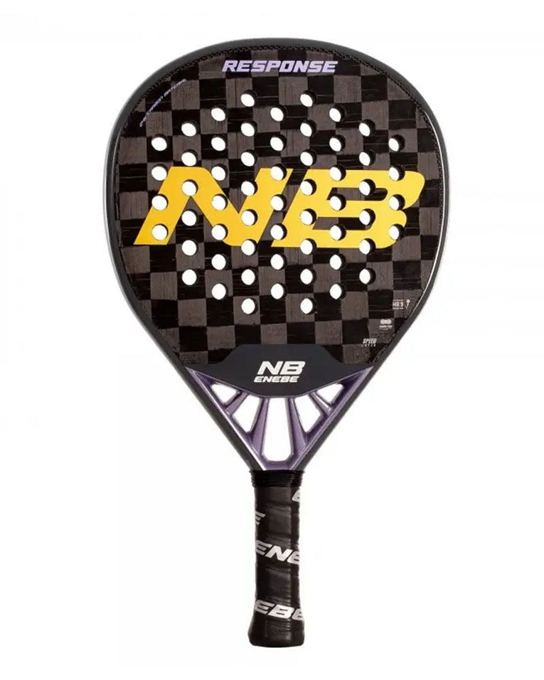 Enebe Response 24K Violet 2026 front padelracket