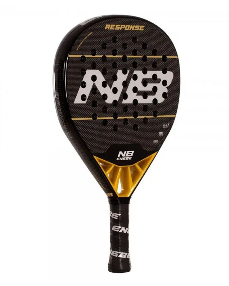 Enebe Response 3K Evo 2026 schuin vooraanzicht links padelracket