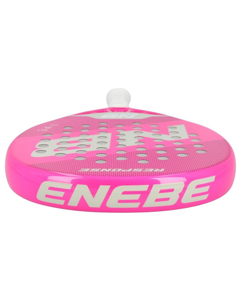 Enebe Response Pink bovenaanzicht padelracket
