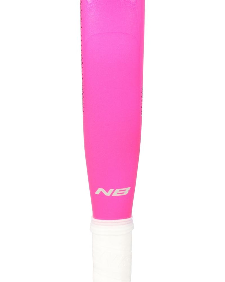 Enebe Response Pink detail frame zijkant padelracket