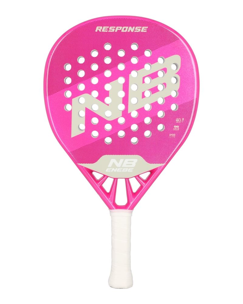 Enebe Response Pink front padelracket