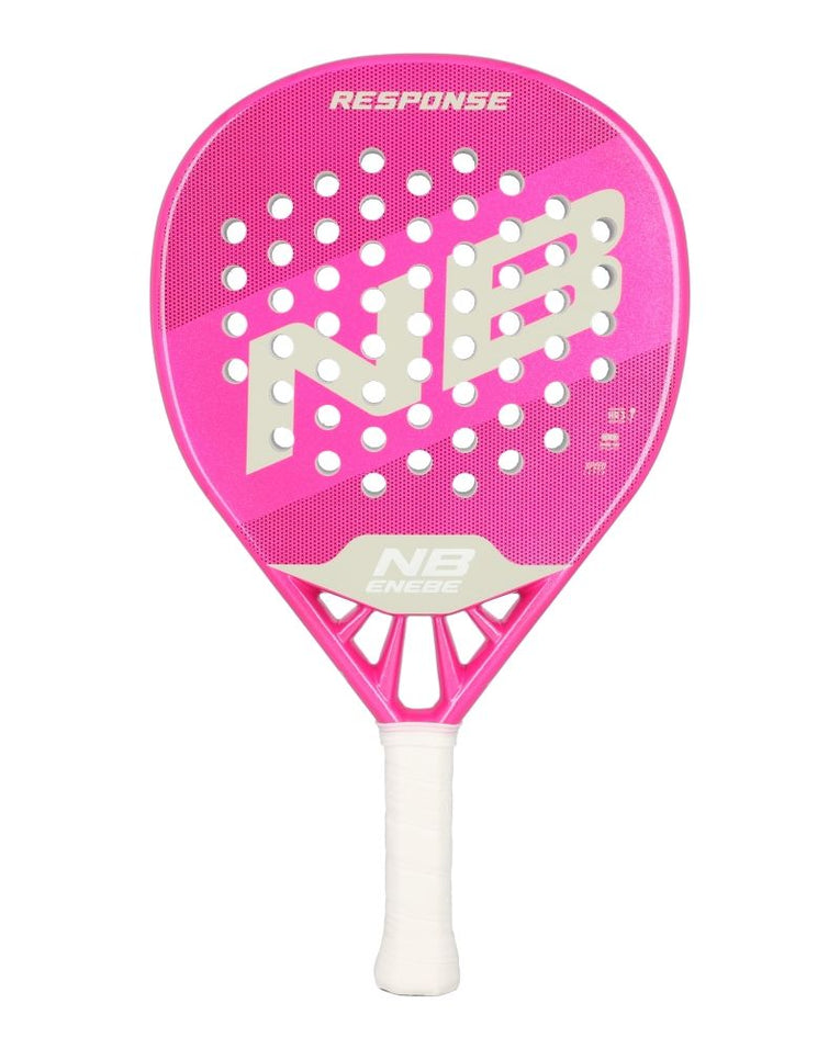 Enebe Response Pink front padelracket