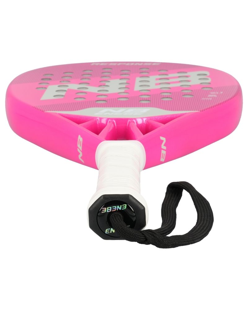 Enebe Response Pink onderzijde handvat padelracket