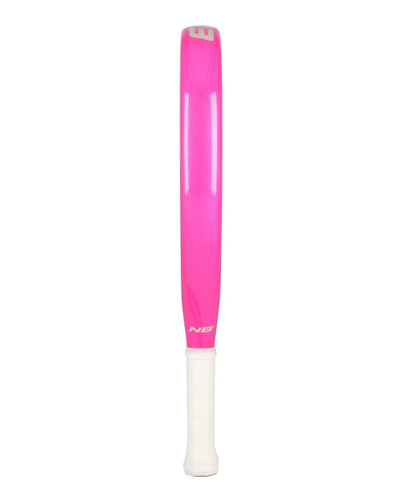Enebe Response Pink zijkant padelracket