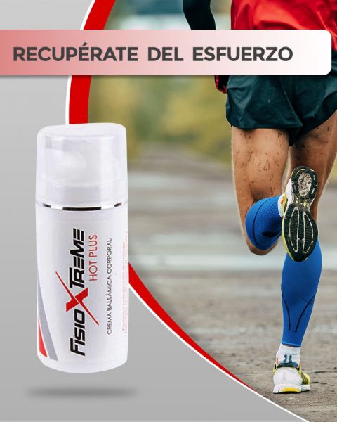 FisioXtreme Hot Plus spierherstel na sportinspanning