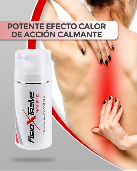 FisioXtreme Hot Plus verwarmende werking voor spieren