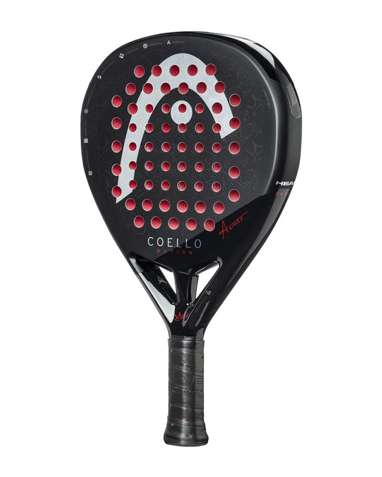 Head Coello Motion 2025 achterzijde padelracket