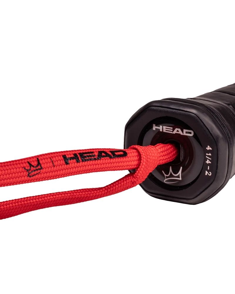 Head Coello Motion 2025 detail handvat met polskoord