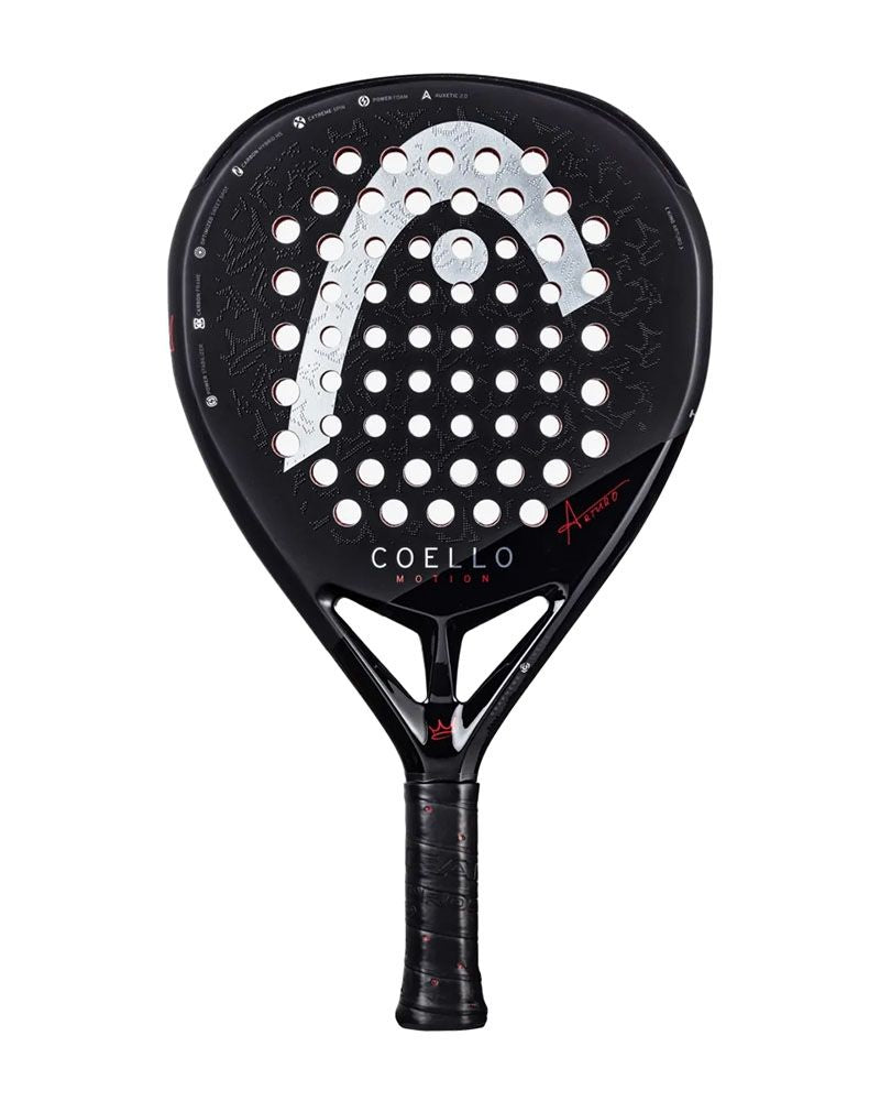 Head Coello Motion 2025 front padelracket