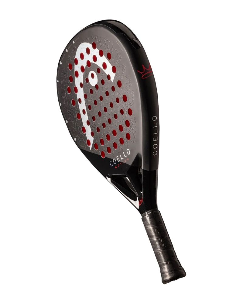 Head Coello Motion 2025 schuin vooraanzicht padelracket