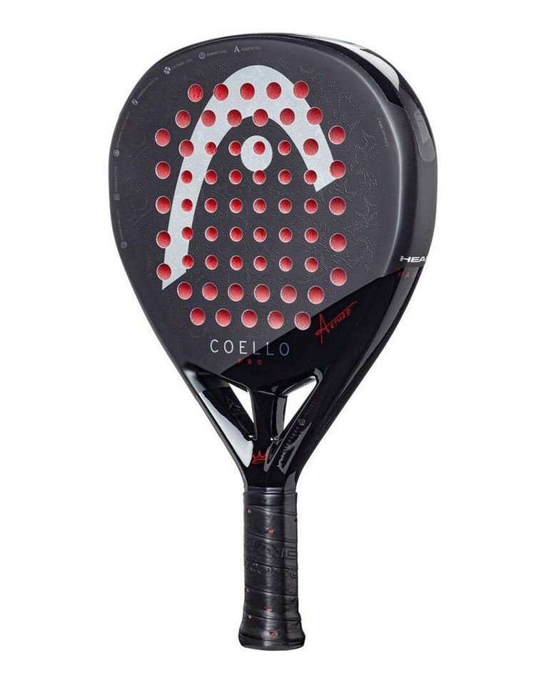 Head Coello Pro 2025 achterzijde padelracket