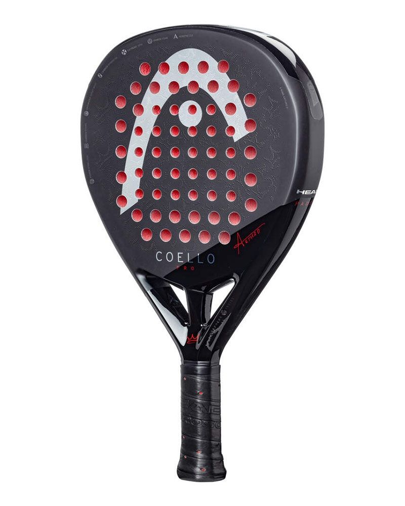 Head Coello Pro 2025 achterzijde padelracket