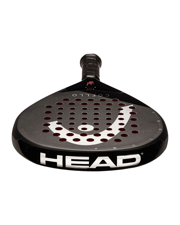 Head Coello Pro 2025 bovenaanzicht frame padelracket