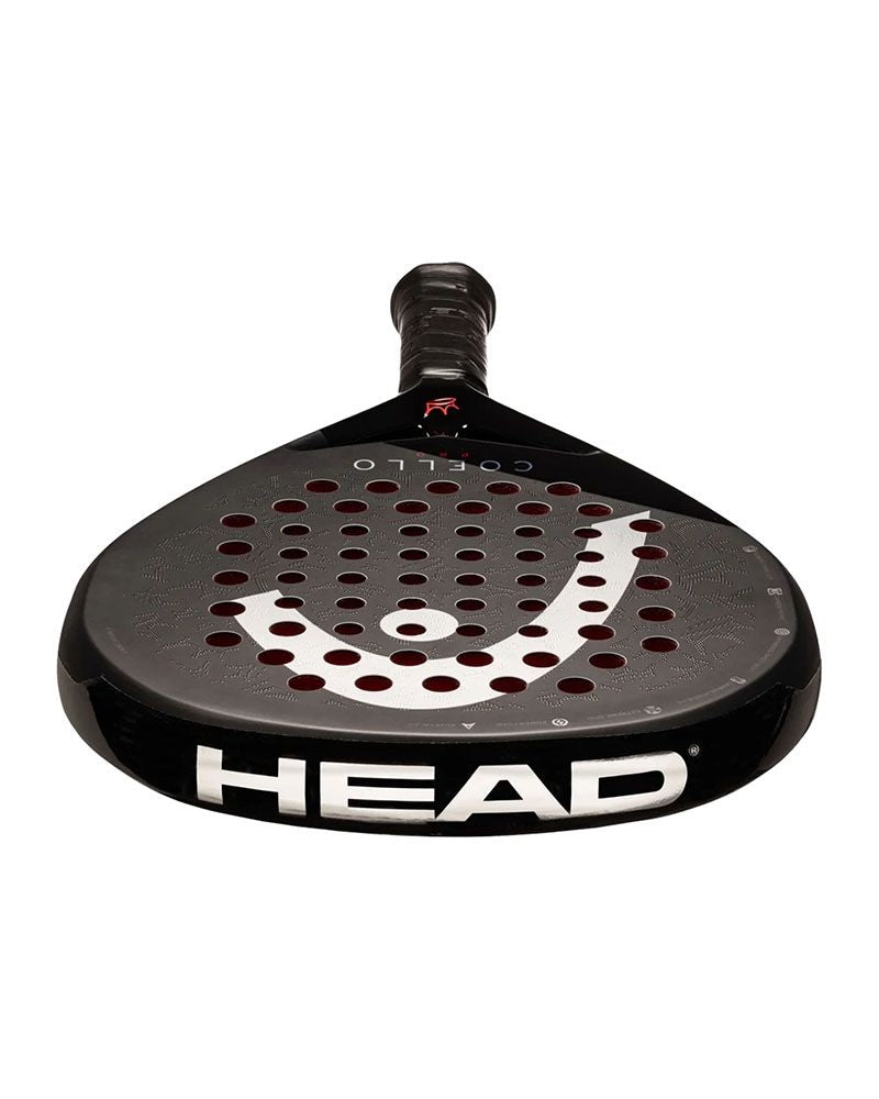 Head Coello Pro 2025 bovenaanzicht frame padelracket