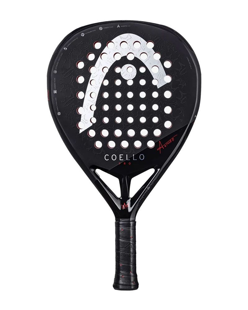 Head Coello Pro 2025 front padelracket