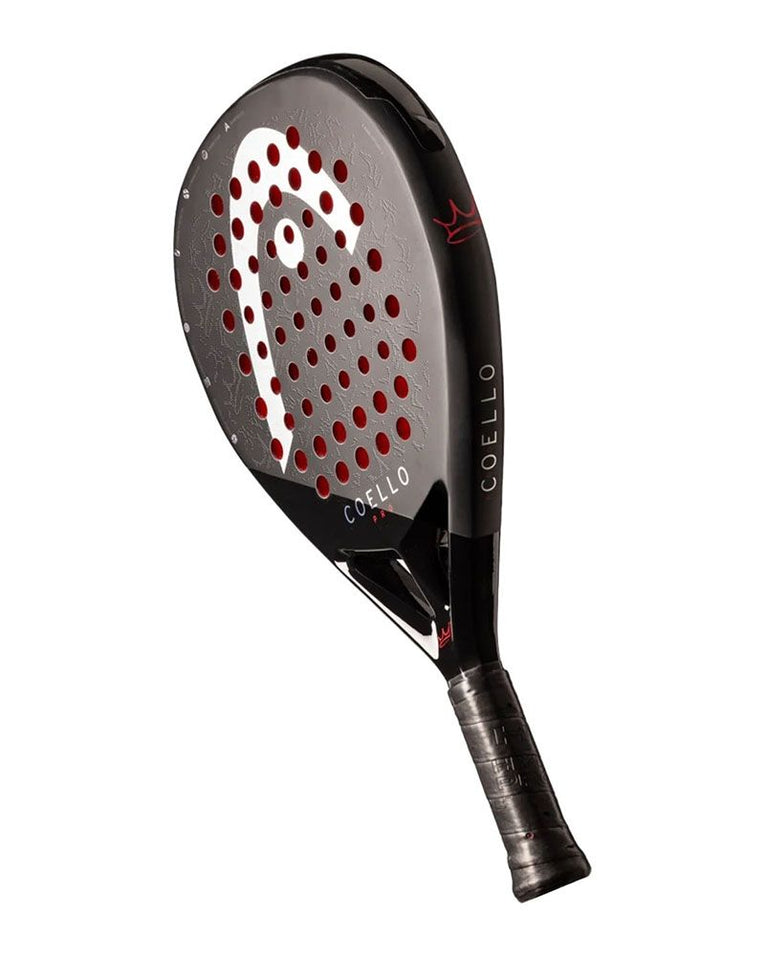 Head Coello Pro 2025 schuin achteraanzicht padelracket