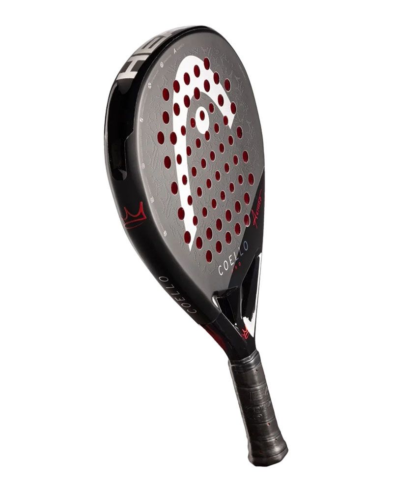 Head Coello Pro 2025 schuin vooraanzicht padelracket