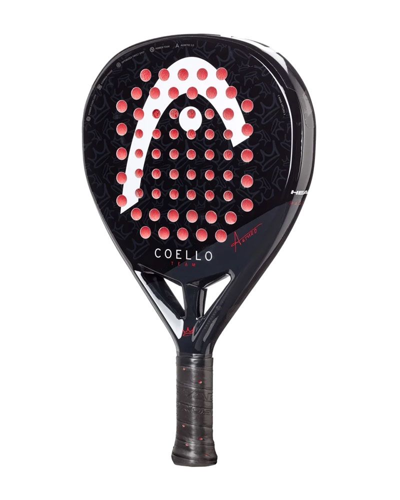 Head Coello Team 2025 achterzijde padelracket