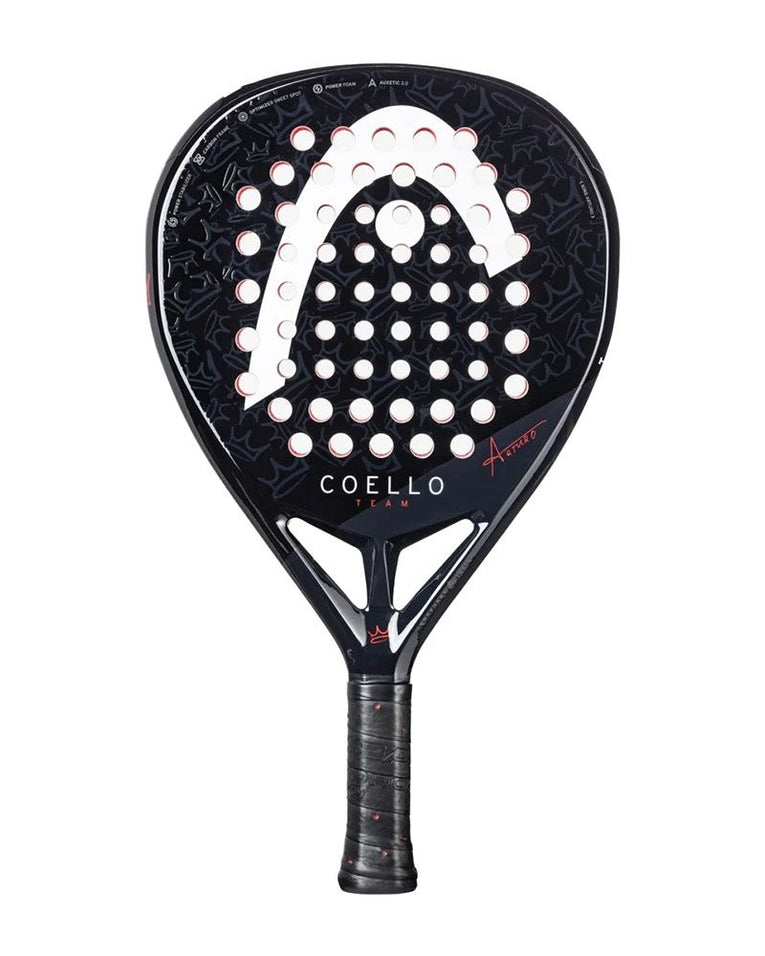 Head Coello Team 2025 front padelracket