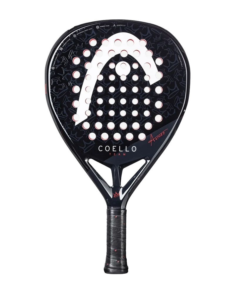 Head Coello Team 2025 front padelracket
