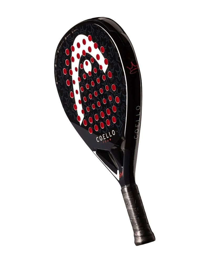 Head Coello Team 2025 schuin achteraanzicht padelracket