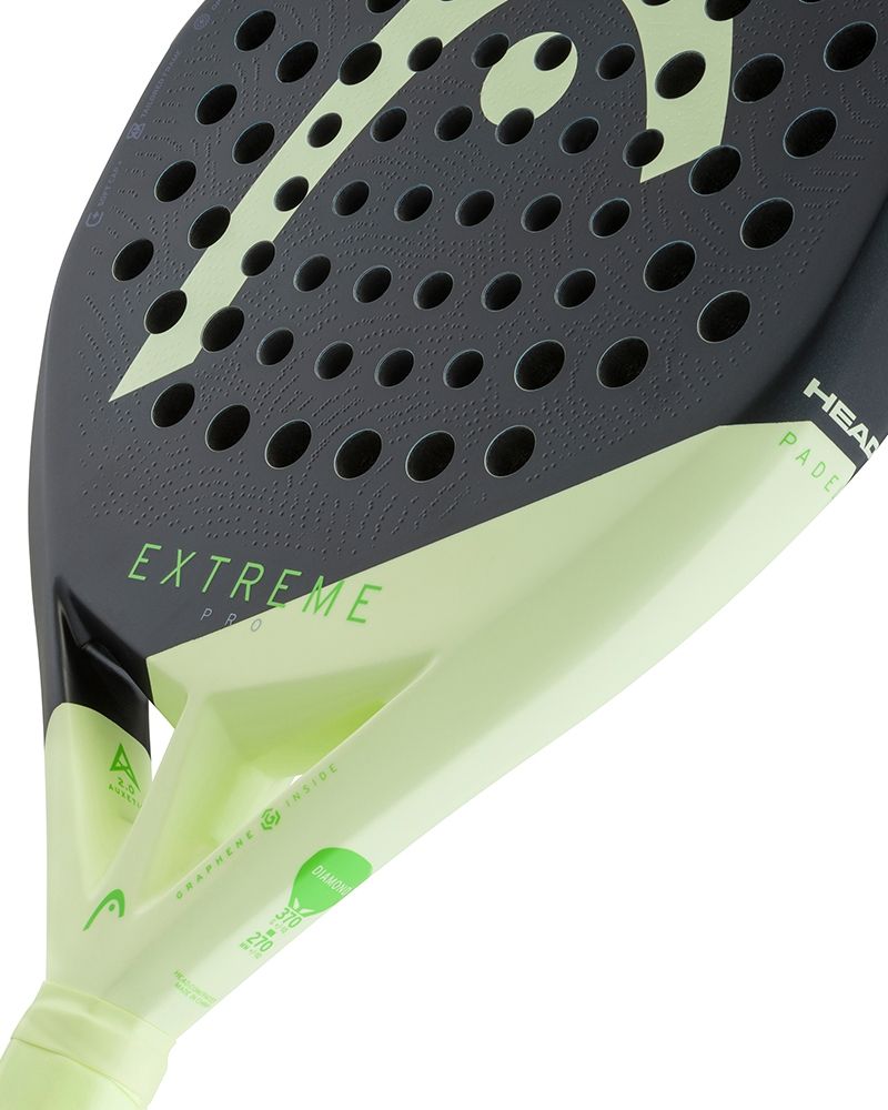 Detail van het Smart Bridge frame en hart van de Head Extreme Pro 2026