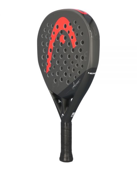 Head Extreme Pro Arturo Coello 2024 padelracket schuin links vooraanzicht