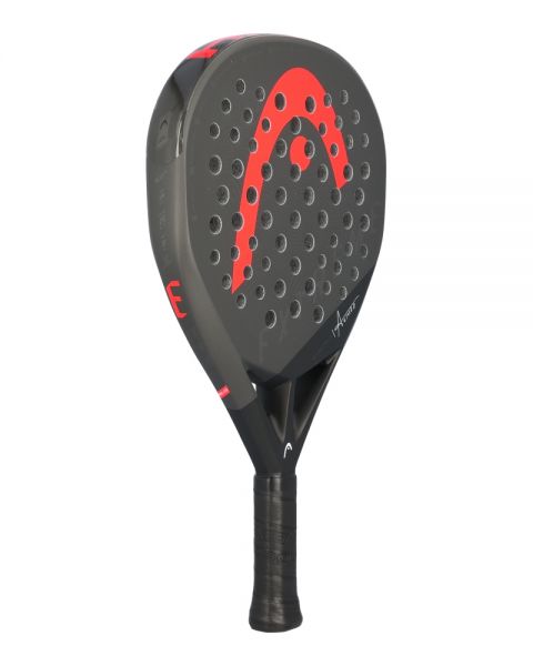 Head Extreme Pro Arturo Coello 2024 padelracket schuin rechts vooraanzicht