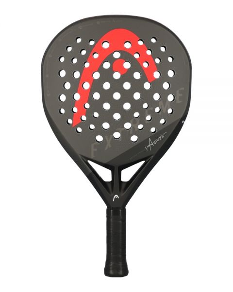 Head Extreme Pro Arturo Coello 2024 padelracket vooraanzicht met diamantvorm